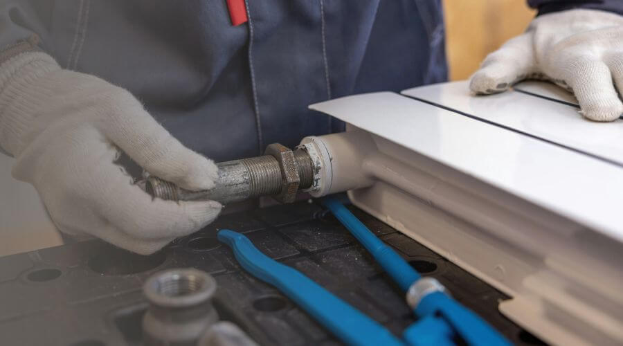 Burst Pipe Repair in Katy, TX